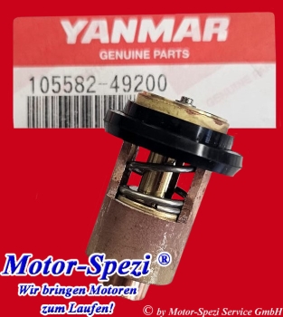 Yanmar Thermostat, passt für 2GM Serie, original 105582-49200